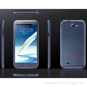 Quad-Core Mobile Phone PDA 3G-WCDM 5.3 Inch Qhd 2.0mand5.0m